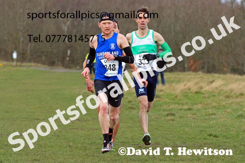 Mens 35 to 60 2022 NEMAA Open Cross Country Champs., Wallsend, Tyne and Wear. Photo: David T. Hewitson/Sports for All Pics